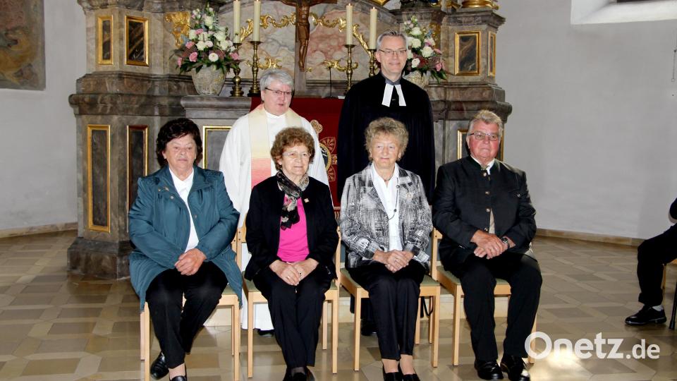 Die Jubilare der Eisernen Konfirmation 2021. Bild: ds