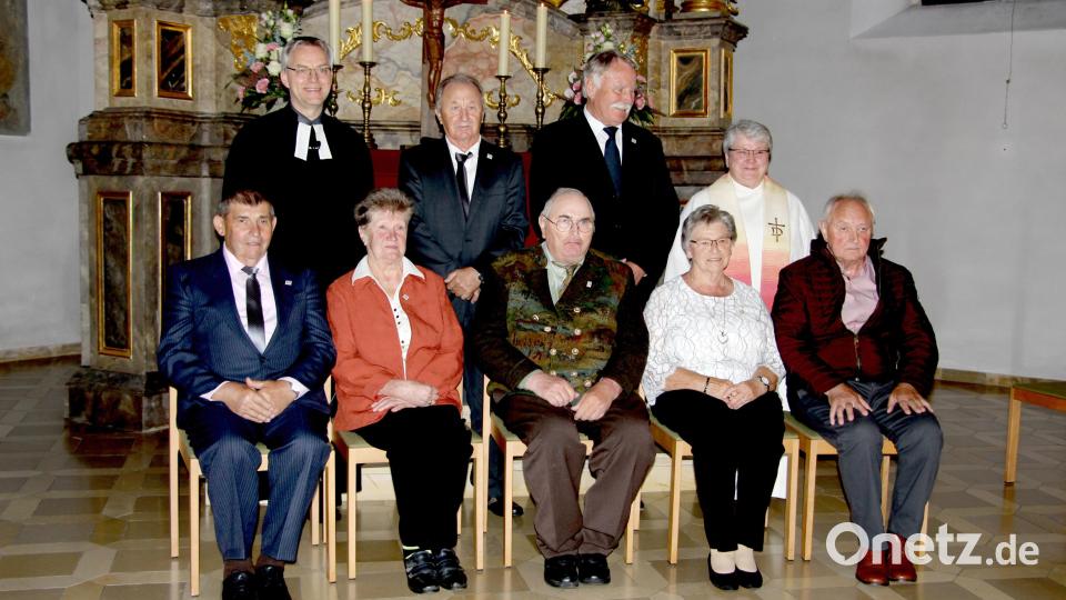 Die Jubilare der Diamantenen Konfirmation 2021. Bild: ds