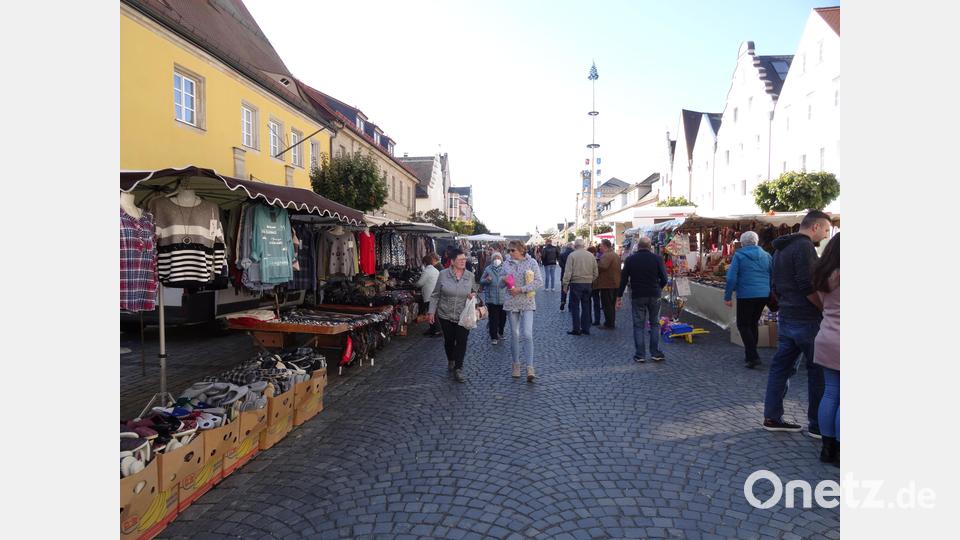 Im Gegensatz zu Pflanzen gab es bei der Bekleidung eine große Auswahl. Bild: ak