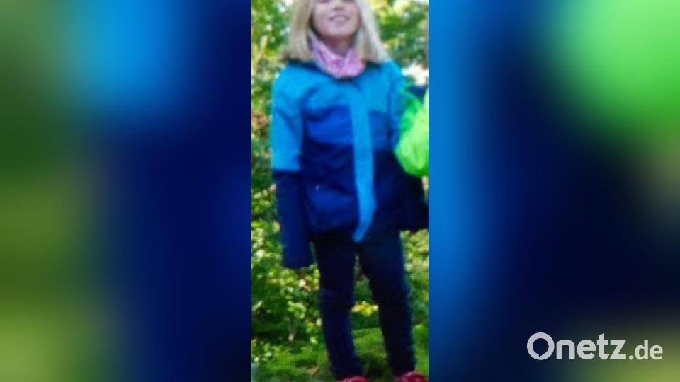 Die Vermisste Julia Sleegers mit aktueller Kleidung. Bild: privat
