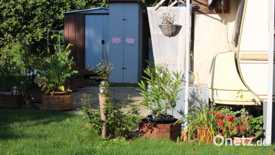 Idylle am Campingplatz. Bild: Lowak