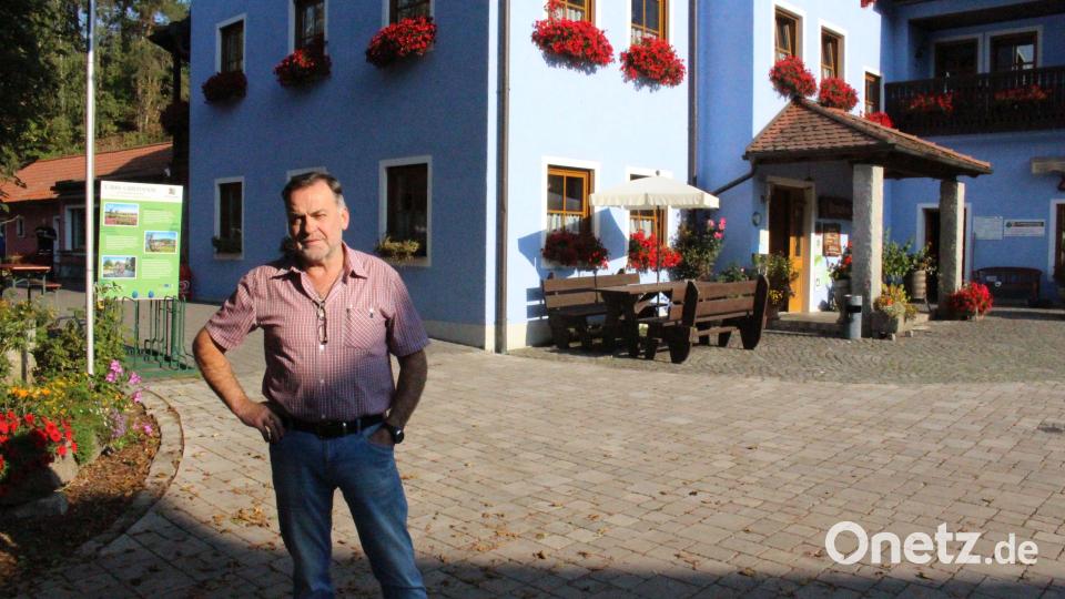 Hans Senft möchte seinen Ferienhof und Campingplatz &quot;Schweinmühle&quot; verkaufen. Bild: Lowak