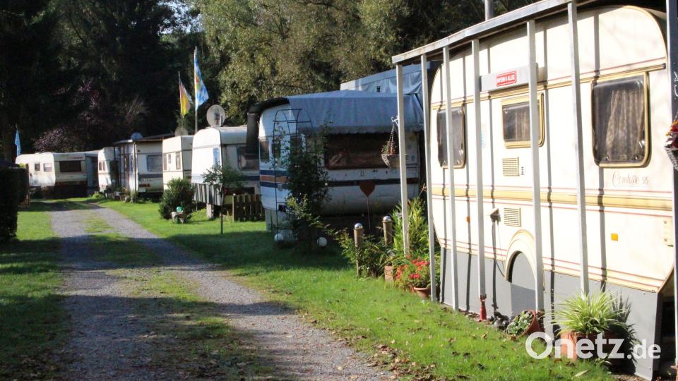 Viele Dauercamper schätzen den Stellplatz auf der &quot;Schweinmühle&quot;. Bild: Lowak