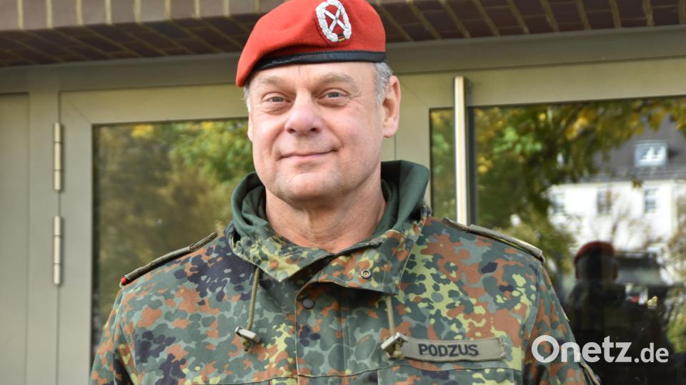 General Michael Podzus war beim der feierlichen Übergabe ebenfalls anwesend. Bild: hcz