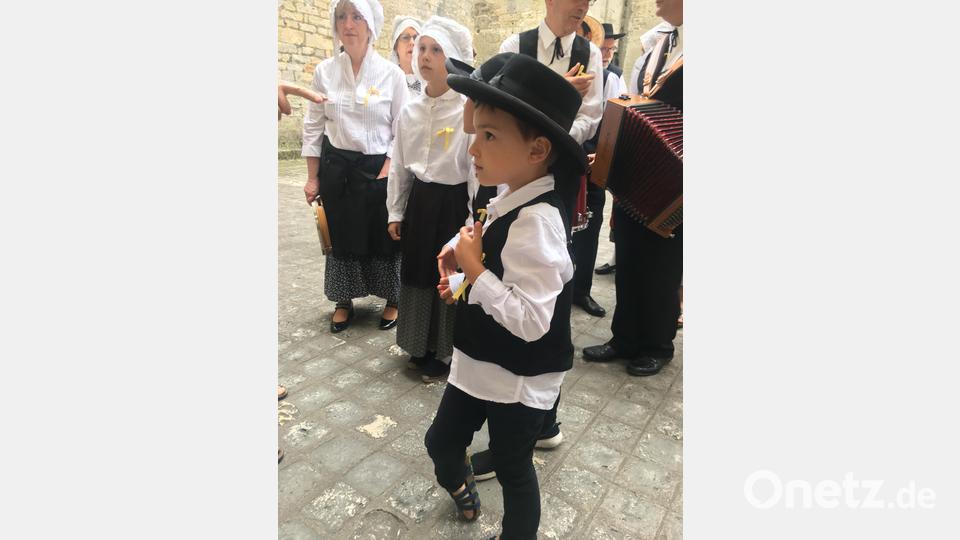 Und Périgueux ist stolz darauf, Gastgeber der 100. Félibrée zu sein. Bild: san