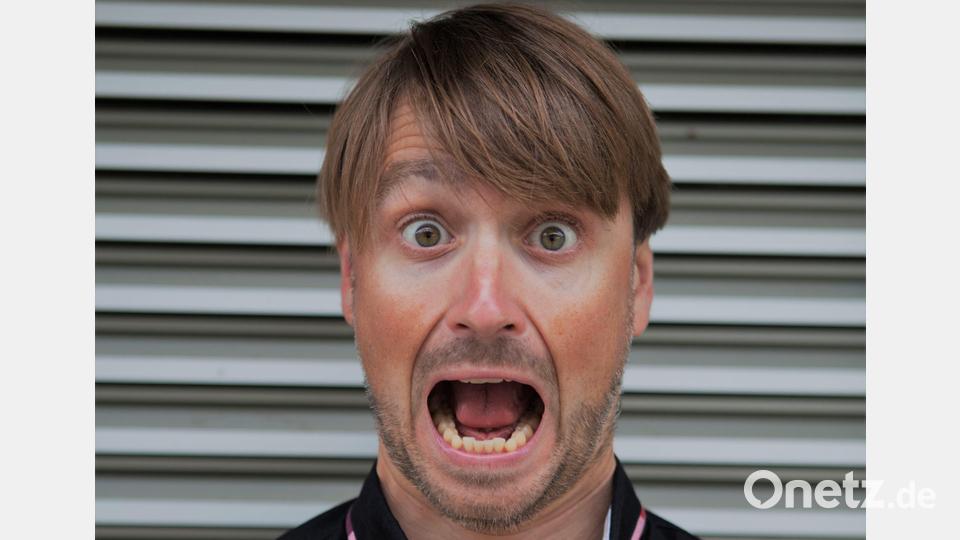 Mit Musik-Kabarett beehrt Andy Sauerwein im Dezember die Kulturbühne. Bild: Andy Sauerwein/exb