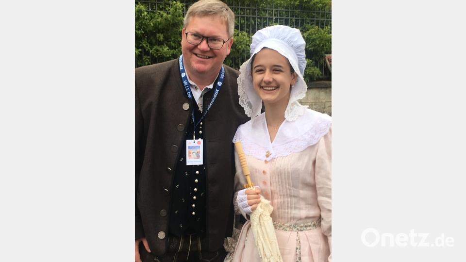 "Wir sind sehr stolz, dabei sein zu dürfen", sagte Oberbürgermeister Michael Cerny. Bild: san