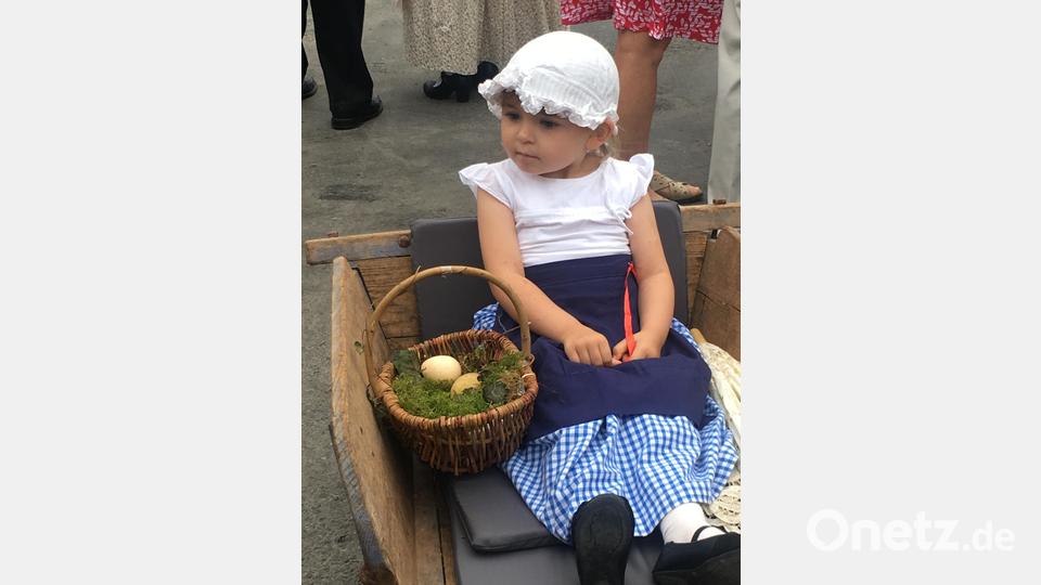 Groß und Klein ist mit dabei: am Sonntag feiert hier die ganze Stadt. Bild: san