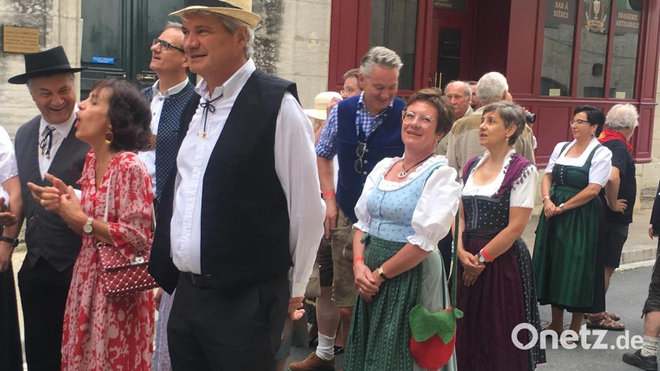 Die Amberger folgten der Einladung zur 100. Félibrée, einem Festival, das der okzitanischen Sprache und Kultur gewidmet ist. Bild: san