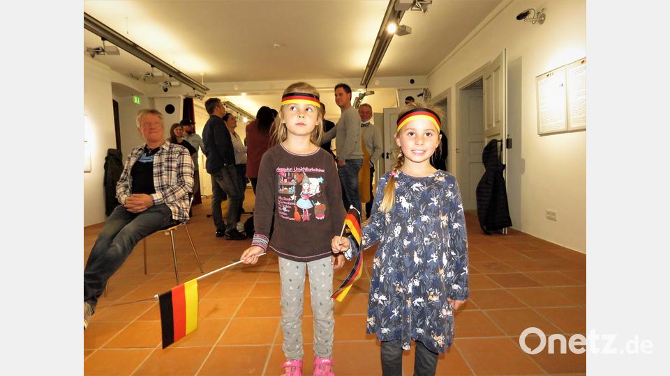 Die Kinder hatten ihren Spaß im Museum. Sie durften überall herumlaufen, angeln oder beim Quiz mitmachen. Bild: ubb