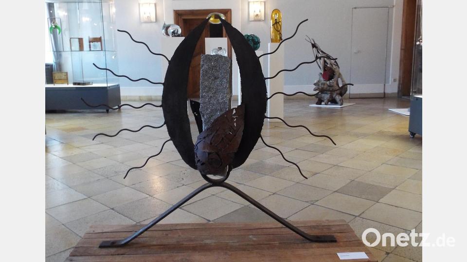 &quot;Transzendenz&quot;: Ernestine Schmidbauer. Bild: e
