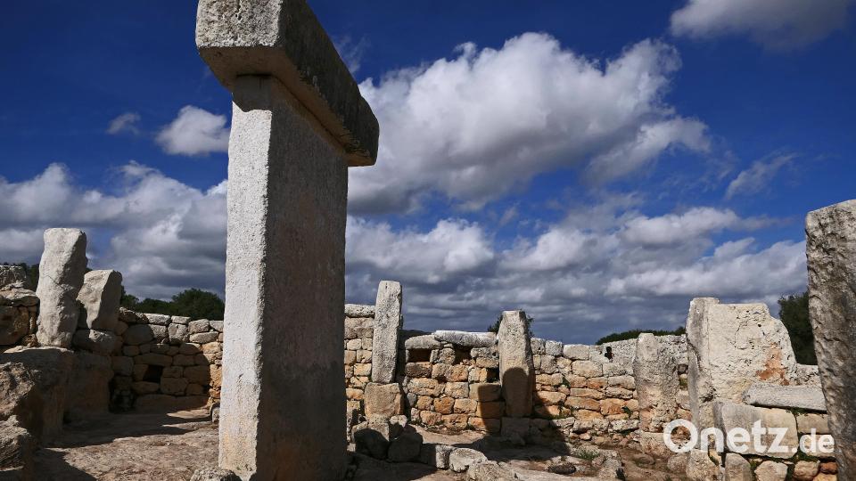 Torralba d'en salort auf Menorca. Bild: exb/Johann Gmeiner
