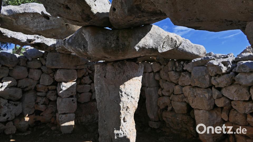 Torre d’en Galmes war bis zur Ankunft der Römer vermutlich die größte Siedlung aus dieser Zeit und ist heute eine der bedeutendsten archäologischen Fundstätten der Balearen. Bild: exb/Johann Gmeiner