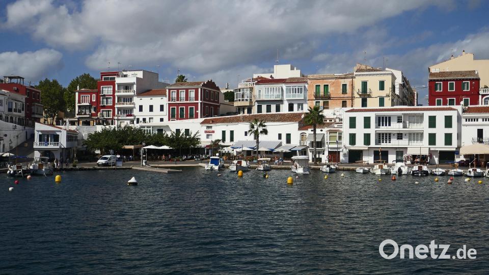 Maó oder auch Mahon ist seit der britischen Eroberung die Hauptstadt der Insel. Bild: exb/Johann Gmeiner
