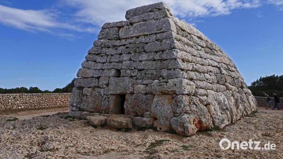 Naveta des Tudons auf Menorca. Bild: exb/Johann Gmeiner