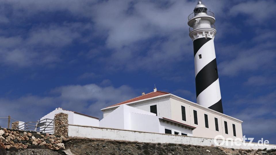 Cap de Favaritx mit dem markanten Leuchtturm. Bild: exb/Johann Gmeiner