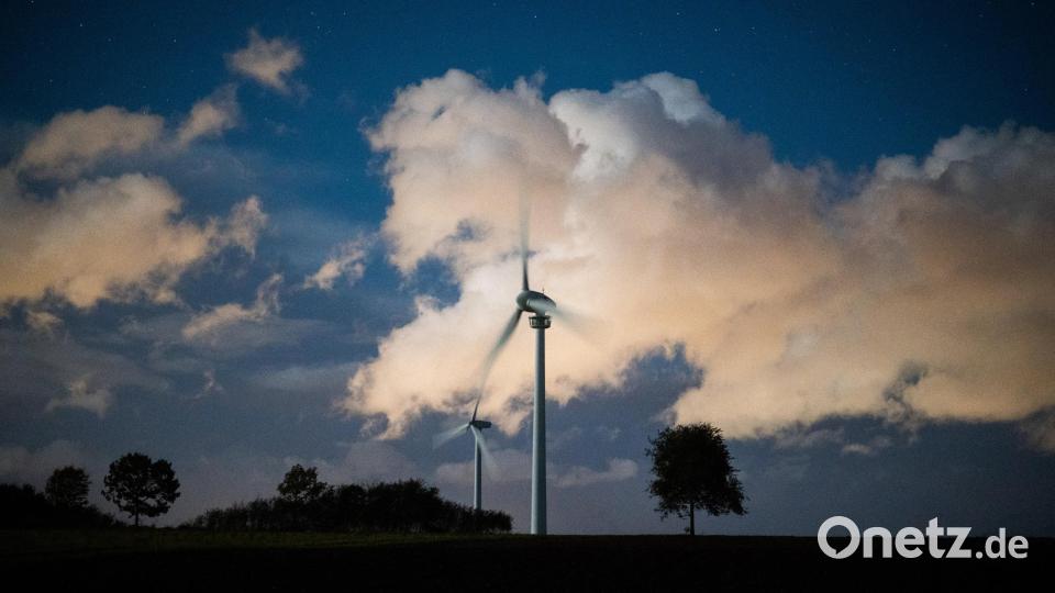 Das Sturmtief &quot;Ignatz&quot; hat am frühen Donnerstagmorgen seinen Zug über Deutschland begonnen. Bild: Julian Stratenschulte