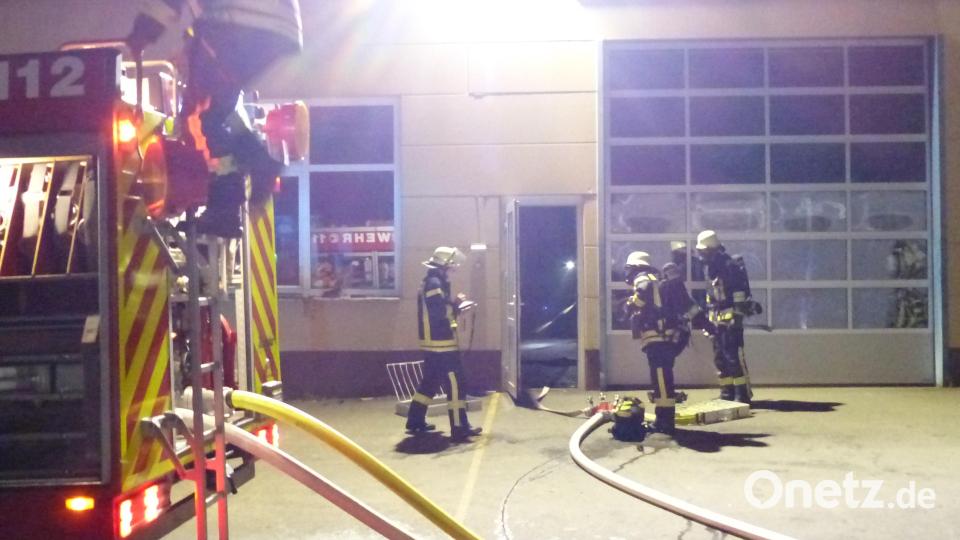 Die Wasserentnahme - und zufuhr funktioniert reibungslos Bild: hme