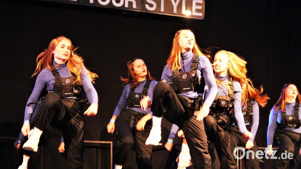 Moves in Perfektion wurden beim "Dance your Style"-Contest in der Mehrzweckhalle in Weiden geboten. Bild: stg