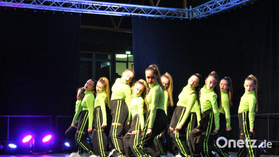 Geschafft: Die letzte Choreographie ist auch noch gelungen. Bild: stg