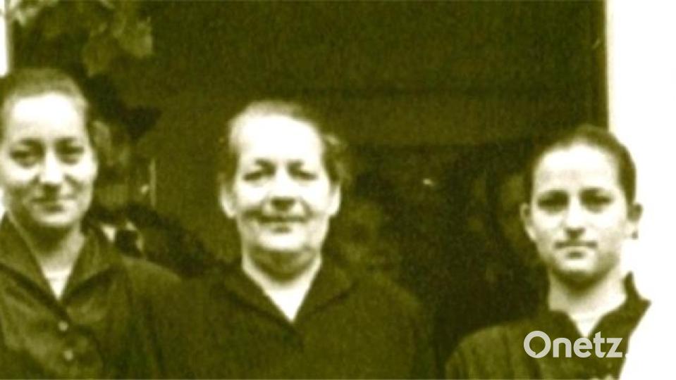 Dieses Foto vom Primiztag zeigt den Neupriester Hermann Spies mit seiner Familie: Vater Georg, Schwester Erna, Mutter Anna und Schwester Rosemarie, verheiratete Heberl. Bild: privat/exb