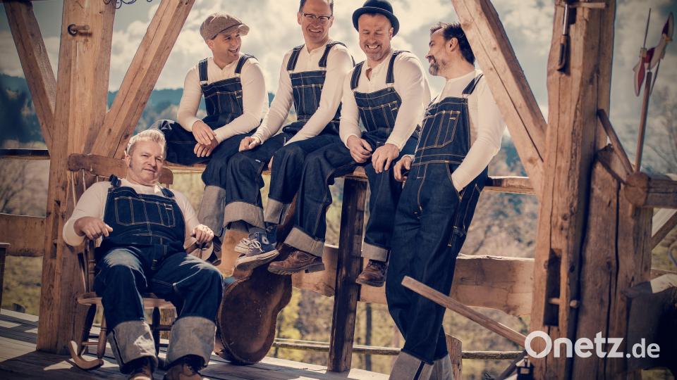 Sommer in der Stadt: Sonntag, 8. August, 11 Uhr - Sonny Bottom Boys. Bild: Werner Schneider / exb