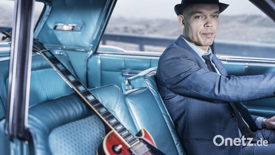 Sommer in der Stadt: Freitag, 6. August, 21.15 Uhr - Thorbjørn Risager &amp; The Black Tornado. Bild: Christoffer Askman /exb
