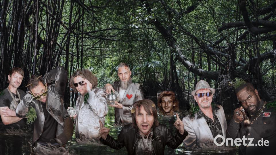 Sommer in der Stadt: Samstag, 7. August, 21.30 Uhr - Grand Slam Funk. Bild: Alex Viebig / exb