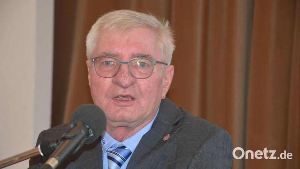 Sibyllenbad-Werkleiter Gerhard Geiger Bild: jr