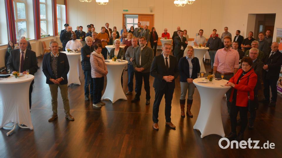 Viele Gäste waren zum Bäderempfang in den Tillensaal in Bad Neualbenreuth gekommen. Bild: jr