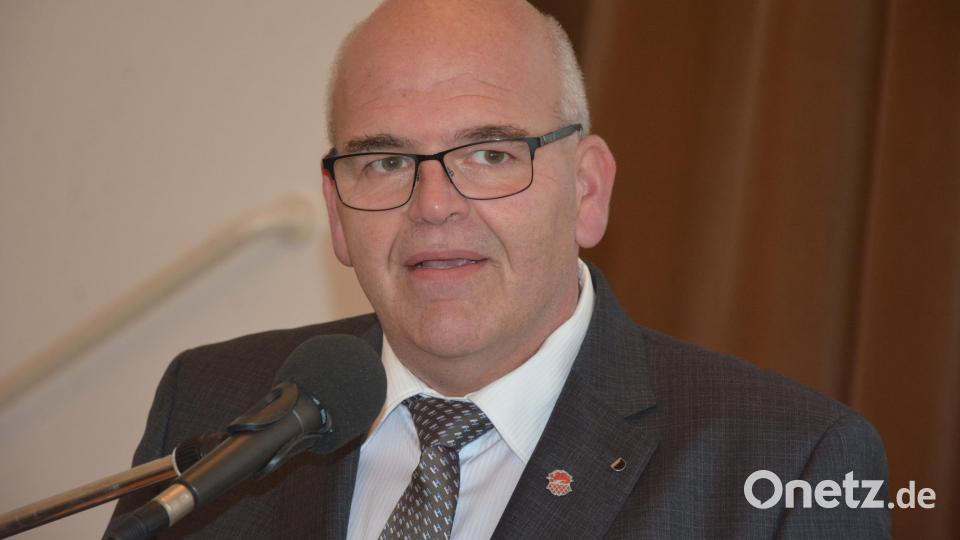 Bad Neualbenreuths Bürgermeister Klaus Meyer. Bild: jr