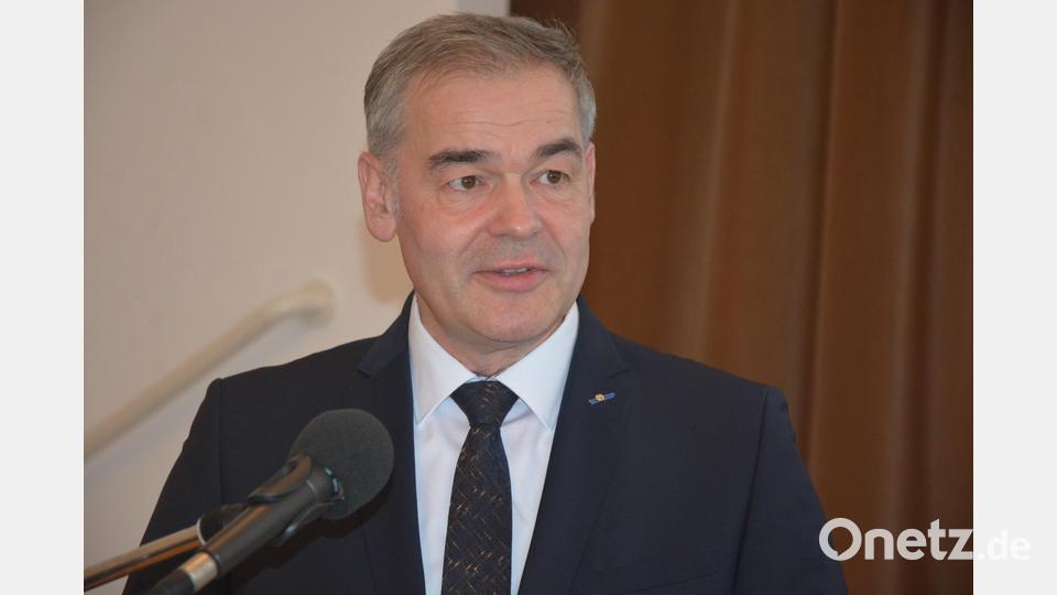 Landrat Peter Berek ist auch Vorsitzender des Bayerischen Heilbäderverbandes. Bild: jr