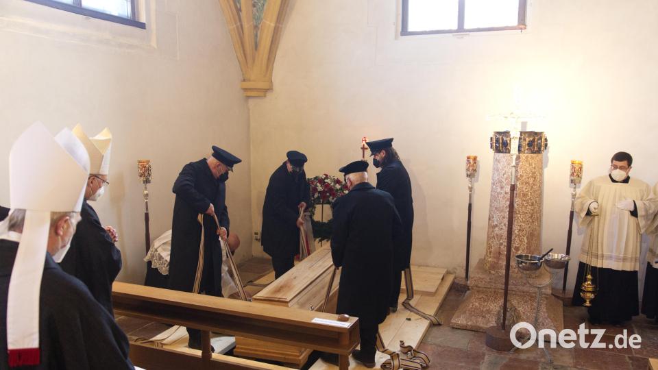 In der Anbetungskapelle der Stiftskirche fand Schraml seine letzte Ruhe. Bild: njn