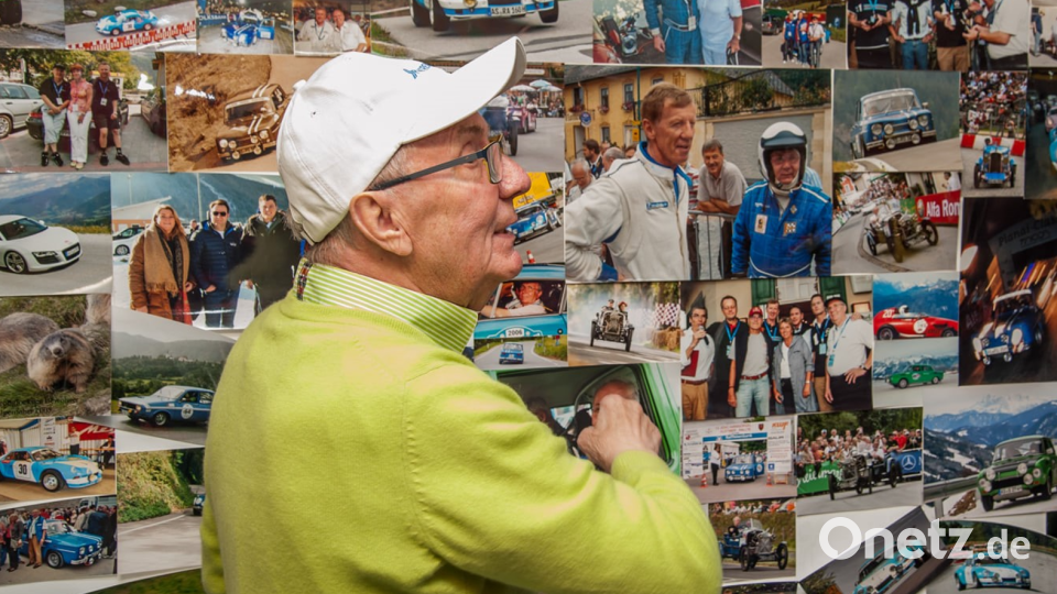 Horst Linn senior starb jetzt im Alter von 77 Jahren. Bild: Familie Linn