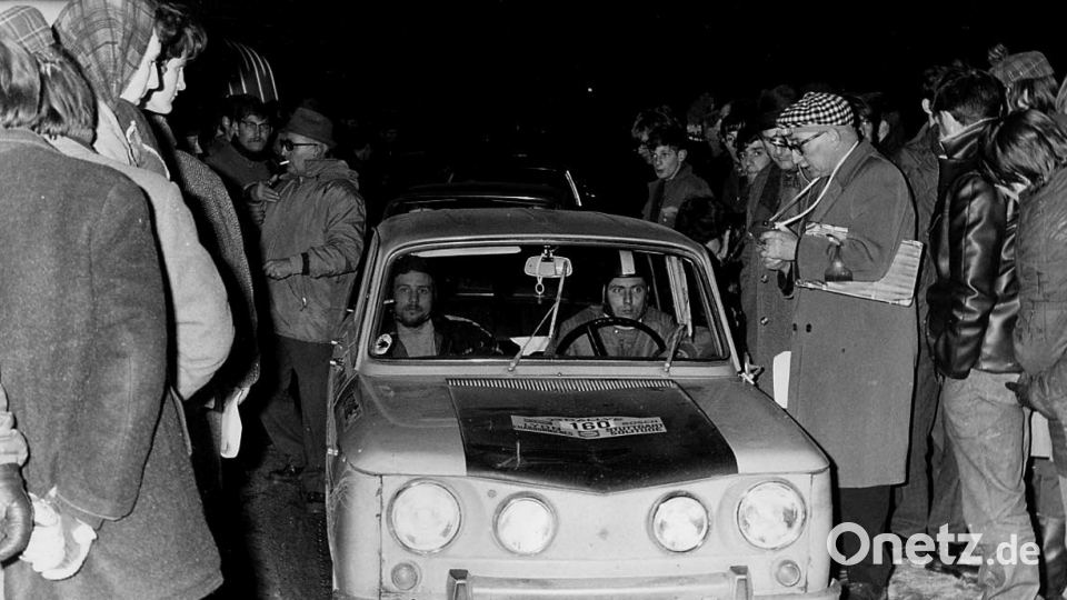 Horst Linn senior starb jetzt im Alter von 77 Jahren. Er war in jungen Jahren ein begeisterter Rallye-Fahrer. Bild: Familie Linn