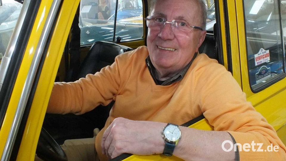 Horst Linn senior starb jetzt im Alter von 77 Jahren. Bild: Familie Linn