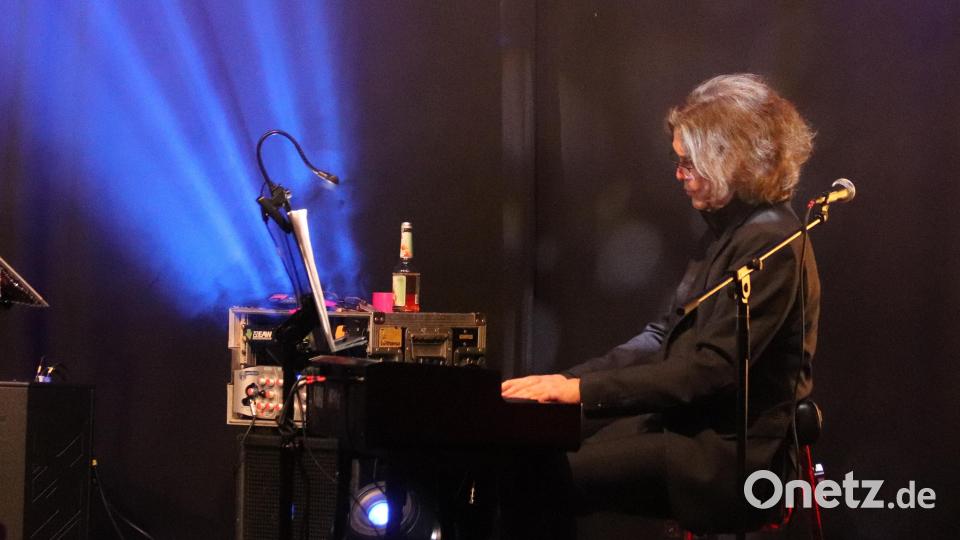 Tobi Mayerl hatte deses außergewöhnliche Konzertereignis initiiert. Bild: mfh