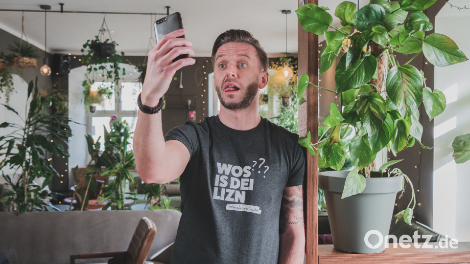 Tobi Kühner, 36 Jahre, Gebietsleiter. &quot;#oberpfalzverbunden ist nicht nur ein Hashtag, sondern ein Lebensgefühl. Von daher ist die Aktion für jeden perfekt, der sich in der Oberpfalz zuhause fühlt.&quot; Bild: Lukas Meister