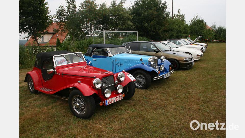 Schicke Oldtimer. Bild: wro