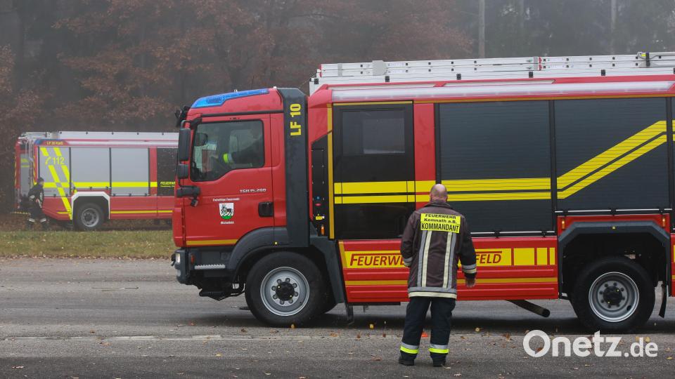 Ein Fahrzeug geht ganz schön in die &quot;Knie&quot; beim schlagartigen Bremsen. Bild: egl