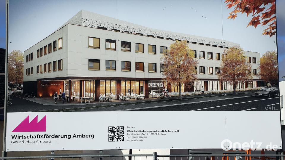 So soll es einmal aussehen, wenn alles fertig ist. Bild: Wolfgang Steinbacher