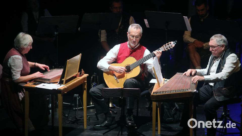 Das "Trio Collegio", bestehend aus Edith Hilbich, Roland Frank und Bernhard Hilbich. Bild: Wolfgang Steinbacher