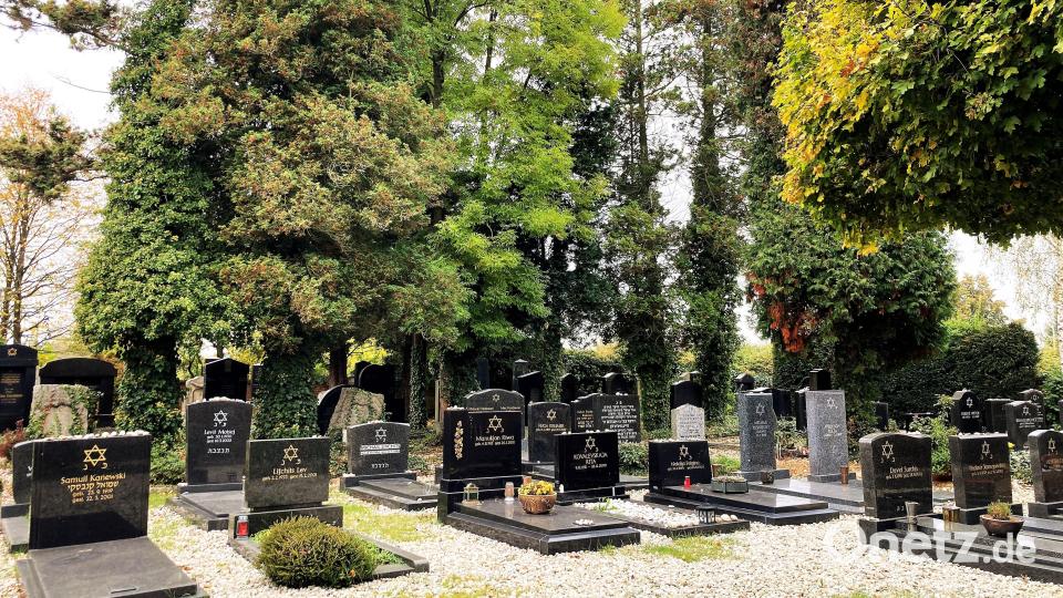 Wo gelebt wird, wird auch gestorben: Diesen eher verborgenen jüdischen Friedhof gibt es seit 1901. Bild: stg