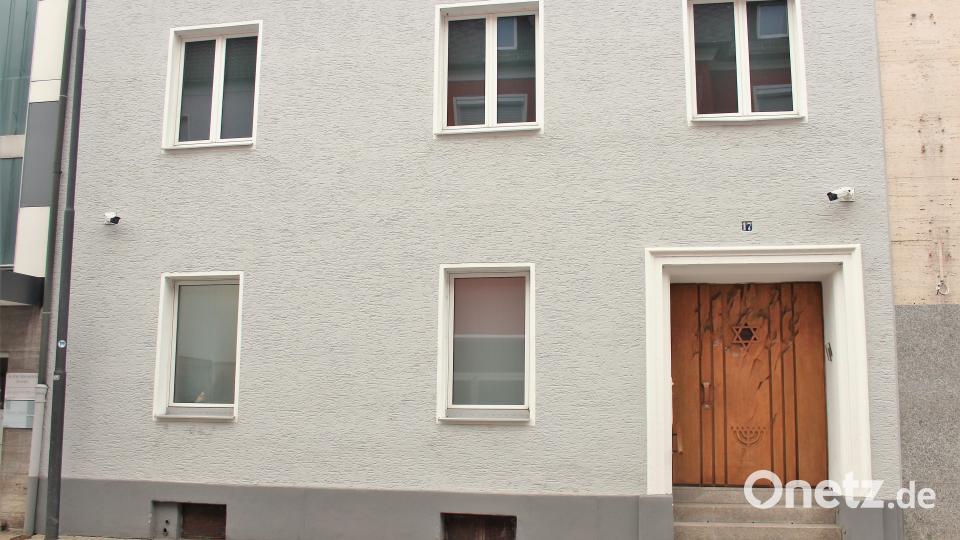 Die unscheinbare Weidener Synagoge ist immer noch dort, wo sie 1889 eröffnet wurde. Bild: stg