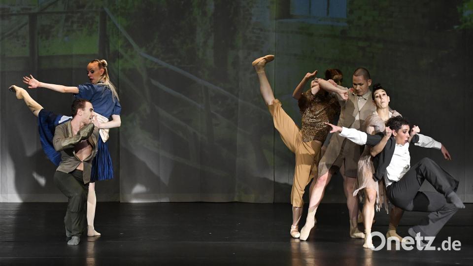 Alice im Wunderland - ein Ballett von Stéphen Delattre nach dem Roman von Lewis Carroll - begeisterte in der Produktion der Delattre Dance Company, Mainz, die Besucher im Stadttheater Amberg. Bild: Petra Hartl