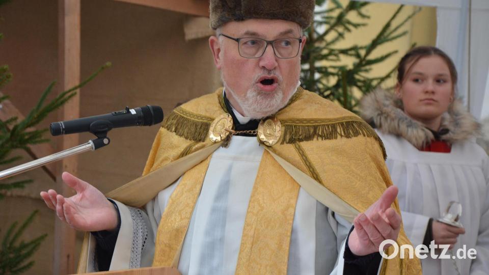 Stadtpfarrer Anton Witt. Bild: jr