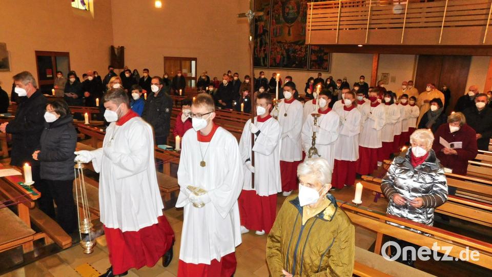 Trotz Corona-Bedingungen konnten die Kirchenbänke im Josefsjahr stets gut gefüllt werden. Bild: hai