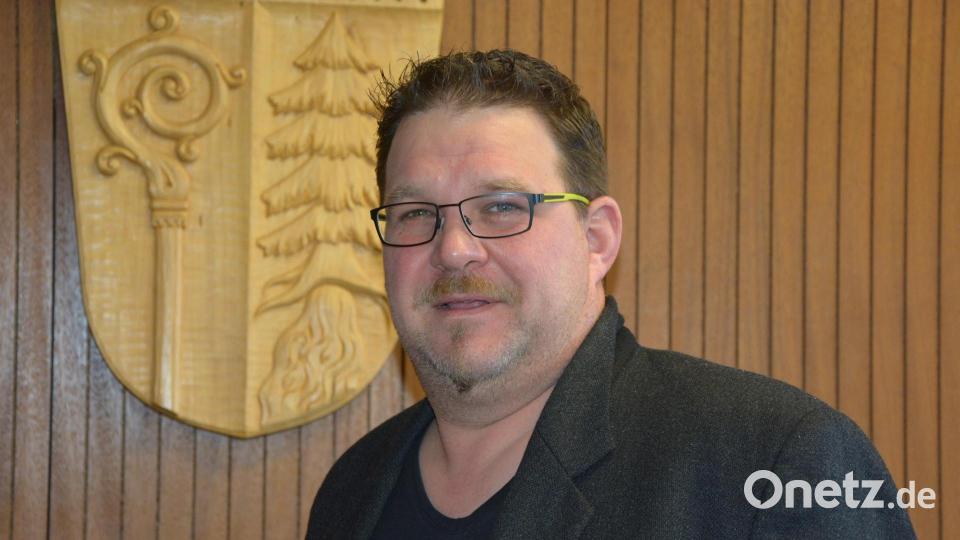 Bürgermeister Stephan Schübel. Bild: jr