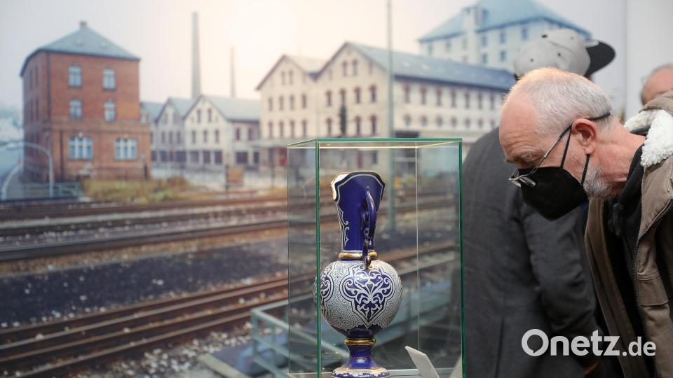 &quot;Baumann, Amberg und die Welt&quot; heißt die Sonderausstellung, die am Sonntag, 31. Januar, im Stadtmuseum Amberg eröffnet wurde. Bild: Wolfgang Steinbacher
