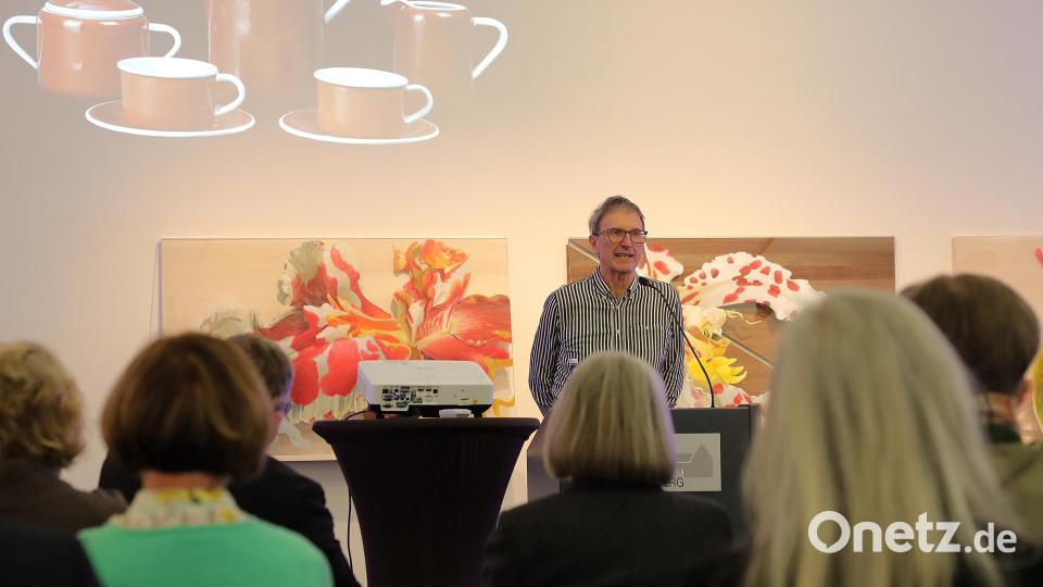 Die Sonderausstellung &quot;Baumann, Amberg und die Welt&quot; im Stadtmuseum Amberg ist eröffnet. Bild: Wolfgang Steinbacher